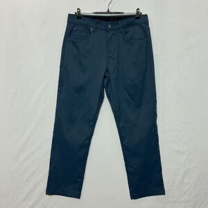 Gerry Venture Commuter Pants Mens 32x30 Blue Measures 33x29 Performance Stretch